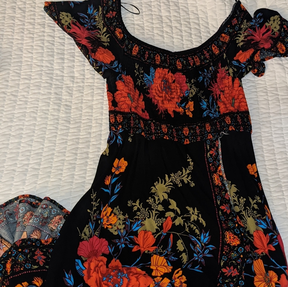 Off shoulder dress